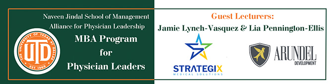UT Dallas Physician MBA Program